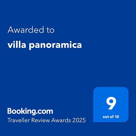 Villa Panoramica Лаванья Экстерьер фото